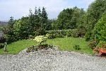 Parking Area and Garden.