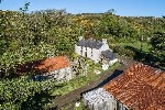 Aerial Overview of Property.