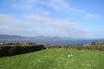 Breath Taking view from the garden at property