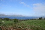 Superb sea views from the property.