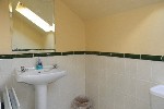 Bathroom.