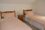 Bedroom 2. Twin Room.