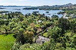 Property Overview with Glengarriff Harbour and Garnish Island views.