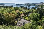 Overview of Property with sea views