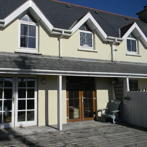 Rear South Facing Decked Area