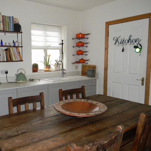 Kitchen - Dining Room
