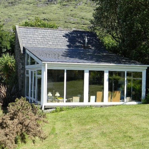 Detached stone built building