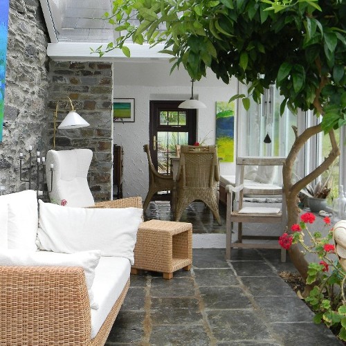 Conservatory Seating Area