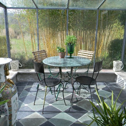 Conservatory.