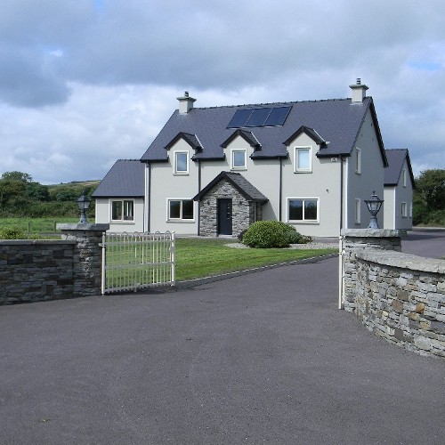 Property Entrance.