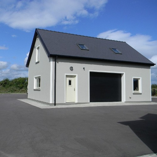 Detached Double Garage