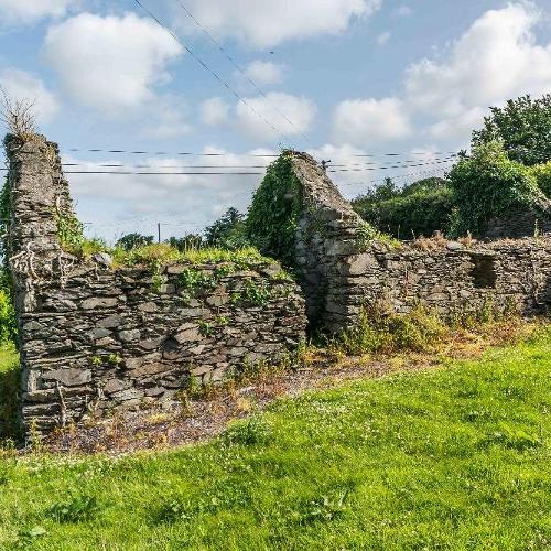 Stone ruin at property.